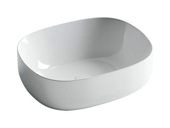 Ceramica Nova Раковина накладная овальная (белый) Element арт. CN6018