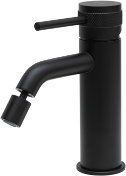 Allen Brau Смеситель для биде (с донным клапаном), Priority, 5.31A04-31 цвет: черный матовый Allen Brau Смеситель для биде (с донным клапаном), Priority, 5.31A04-31 цвет: черный матовый