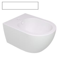 GSG Биде подвесное Like LKBISO001, цвет: белый