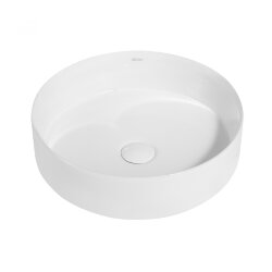 Abber Раковина накладная 400x400мм Bequem, белый арт. AC2109