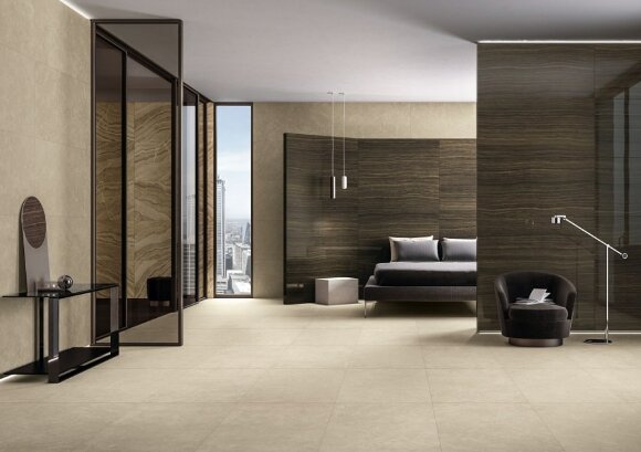 Керамогранит Moon White 60x60 Genesis, Italon под бетон, цемент, камень - 610010001374