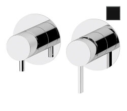 Remer Смеситель для ванны и душа Metrica MC93ZPNO скрытого монтажа, черный матовый Remer Смеситель для ванны и душа Metrica MC93ZPNO скрытого монтажа, черный матовый