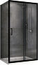 Abber Душевой уголок 1800x800мм Schwarzer Diamant, черный арт. AG30180B-S80B