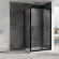 Abber Душевой уголок 1800x800мм Schwarzer Diamant, черный арт. AG30180B-S80B