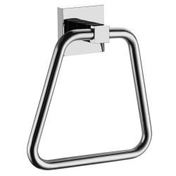 Azario Полотенцедержатель, хром, Rina арт. AZ-87011 Azario Полотенцедержатель, хром, Rina арт. AZ-87011