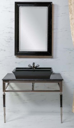 Boheme консоль 100 чёрная, Vogue арт. 890-B Boheme консоль 100 чёрная, Vogue арт. 890-B