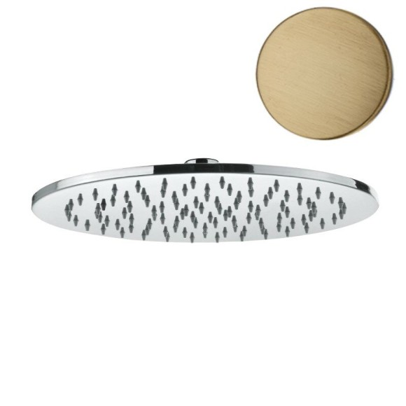 Webert верхний душ, AC1010065BRASS цвет: бронза