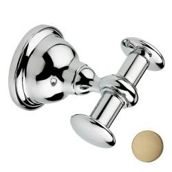 Webert двойной крючок для ванной, Armony, AM500401065 цвет: бронза Webert двойной крючок для ванной, Armony, AM500401065 цвет: бронза