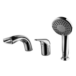 Смеситель встраиваемый для ванны Lemark Poseidon, хром арт. LM4245C Смеситель встраиваемый для ванны Lemark Poseidon, хром арт. LM4245C