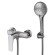 Смеситель для душа, Lemark Bronx, графит арт. LM3703GM