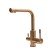 Смеситель для кухни, Lemark Expert, розовое золото арт. LM5061RGN