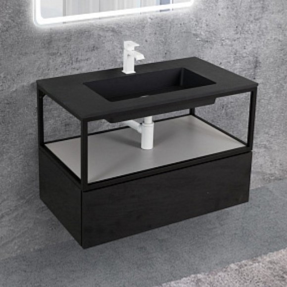 Cezares Тумба CADRO - CADRO-80-1C-SO-NR-BLUM Cezares Тумба CADRO - CADRO-80-1C-SO-NR-BLUM