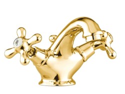 Webert смеситель для раковины, Armony, AM700108010 цвет: золото Webert смеситель для раковины, Armony, AM700108010 цвет: золото