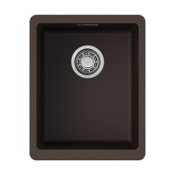 Omoikiri Кухонная мойка Kata 34-U-DC, коричневый арт. 4993381 Omoikiri Кухонная мойка Kata 34-U-DC, коричневый арт. 4993381