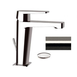 Remer Высокий смеситель для раковины никель глянец Dream D10NP Remer Высокий смеситель для раковины никель глянец Dream D10NP