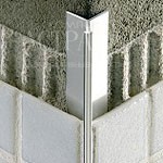 Угловой профиль из алюминия 4,5 мм арт. RJF 44 AS