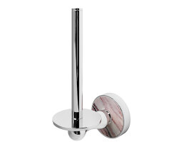 WasserKRAFT Держатель туалетной бумаги aland k-8597 цвет: хром