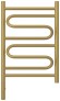 Электрический полотенцесушитель Элегия 3.0 600х400 МЭМ левый (матовое золото) Сунержа арт. 032-5818-6040