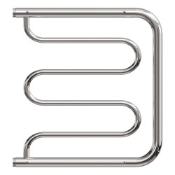 Водяной полотенцесушитель 500x400 Фокстрот с полкой Point, хром арт. PN25554P Водяной полотенцесушитель 500x400 Фокстрот с полкой Point, хром арт. PN25554P