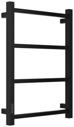 Электрический полотенцесушитель Формат 26 600х400 левый (матовый чёрный) Стилье арт. 31527-6040 Электрический полотенцесушитель Формат 26 600х400 левый (матовый чёрный) Стилье арт. 31527-6040