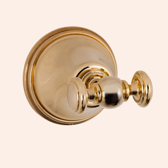 Tiffany World Крючок для полотенца, подвесной, Harmony, золото TWHA016oro