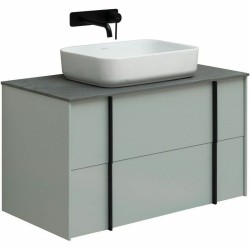 Allen Brau Тумба под раковину Reality, папирус матовый - 1.32006.PWM