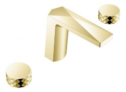 Boheme Смеситель для раковины золото матовое Venturo арт. 150-MG-DIAMOND Boheme Смеситель для раковины золото матовое Venturo арт. 150-MG-DIAMOND