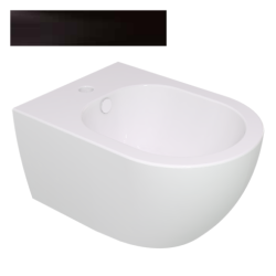 GSG Биде подвесное Like LKBISO002, цвет: черный