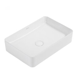 Abber Раковина накладная 510x345мм Rechteck, белый арт. AC2207