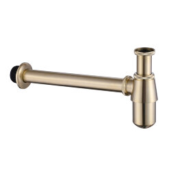 Abber Сифон для раковины, золото арт. AF0032G