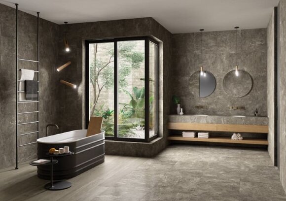 Italon Плинтус Wood Grey Pat. 7.2x60, под дерево Room - 610130004107