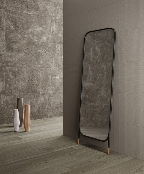 Italon Плинтус Wood Grey Pat. 7.2x60, под дерево Room - 610130004107