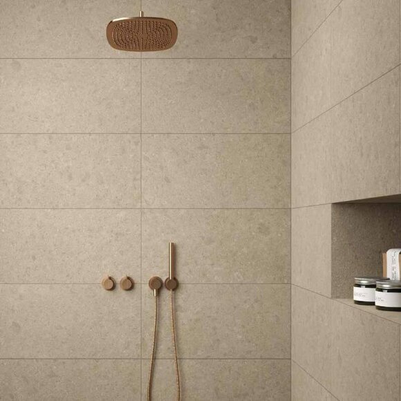 Керамогранит Venus Cream 60x60 Genesis, Italon под бетон, цемент, камень - 610010001375