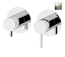 Remer Смеситель для ванны и душа Metrica MC93ZPXV скрытого монтажа, сталь глянцевый Remer Смеситель для ванны и душа Metrica MC93ZPXV скрытого монтажа, сталь глянцевый