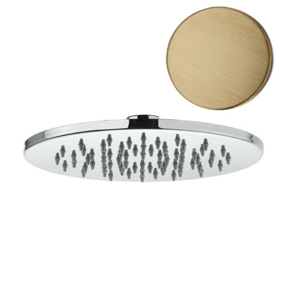 Webert верхний душ, AC1024065BRASS цвет: бронза