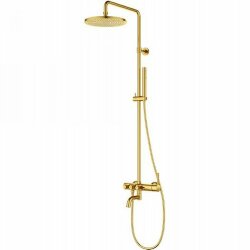 Cezares Душевая система ECO Брашированное золото - ECO-CVD-BORO Cezares Душевая система ECO Брашированное золото - ECO-CVD-BORO