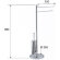 Remer Комплект для туалета Bagno RB555CR, цвет: хром