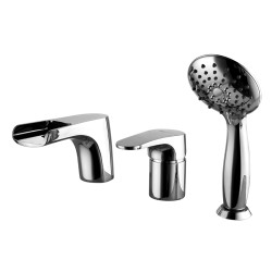 Смеситель встраиваемый для ванны Lemark Shift, хром арт. LM4345C Смеситель встраиваемый для ванны Lemark Shift, хром арт. LM4345C