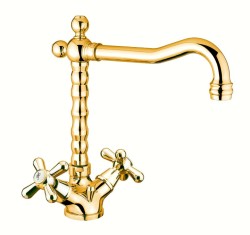 Webert смеситель для раковины, Armony, AM700302010 цвет: золото Webert смеситель для раковины, Armony, AM700302010 цвет: золото