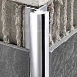 Угловой защитный профиль из алюминия 4,5 мм арт. PKLJBS 045