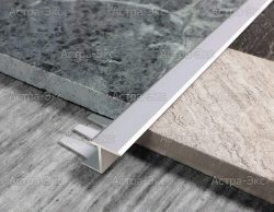 Z-образный переходной профиль из алюминия 13х11 /14x10,5/13x10,5 мм арт. EP(EPD)