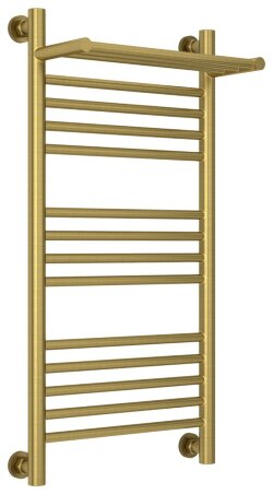 Водяной полотенцесушитель Богема с полкой+ 800х400 (состаренная латунь) Сунержа арт. 051-0223-8040 Водяной полотенцесушитель Богема с полкой+ 800х400 (состаренная латунь) Сунержа арт. 051-0223-8040