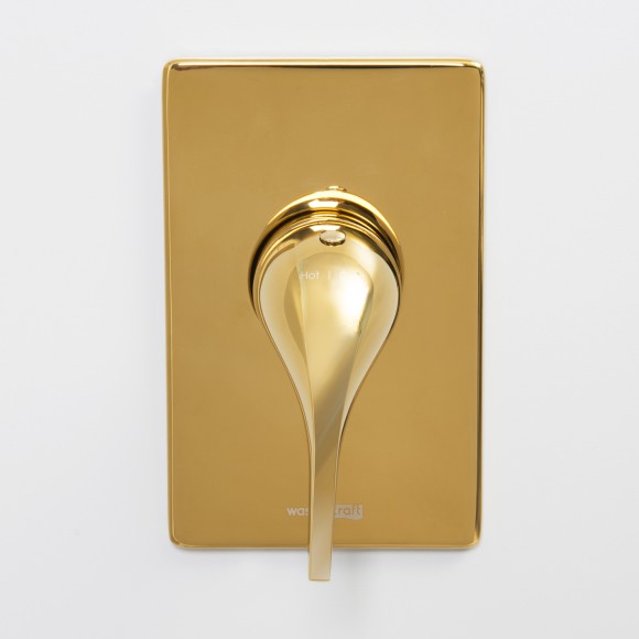 WasserKRAFT Смеситель для ванны и душа sauer 7151 цвет: золото