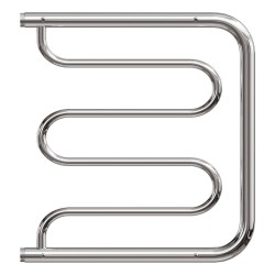 Водяной полотенцесушитель 500x500 Фокстрот с полкой Point, хром арт. PN25555P Водяной полотенцесушитель 500x500 Фокстрот с полкой Point, хром арт. PN25555P