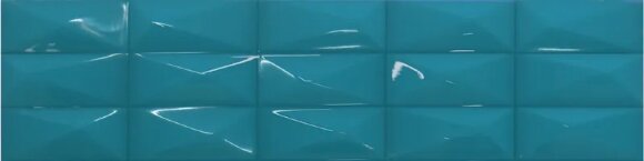 Ibero Керамика Claire Turquoise 25x75, кабанчик с фаской - ПП-00004610