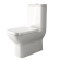 Ceramica Nova Напольный пристенный унитаз (белый) Access арт. CN1501
