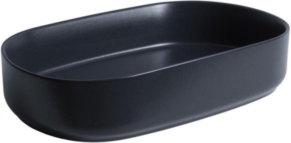 Allen Brau Раковина 55x36 Fantasy, черный матовый - 4.11022.31 Allen Brau Раковина 55x36 Fantasy, черный матовый - 4.11022.31