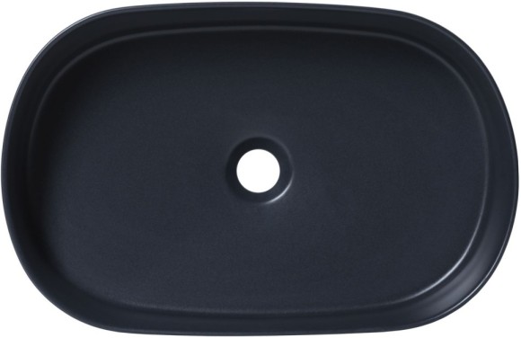 Allen Brau Раковина 55x36 Fantasy, черный матовый - 4.11022.31 Allen Brau Раковина 55x36 Fantasy, черный матовый - 4.11022.31