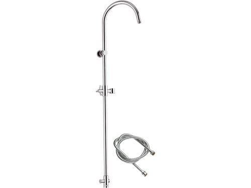 Remer Душевая стойка 330L, цвет: хром