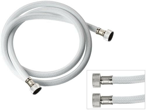 Remer Шланг для душа 150 см. 332NB150, цвет: белый